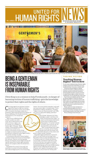 Nouvelles des droits de l’Homme Vol. 3 PUBLICATION 5