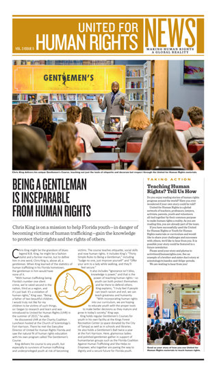 Mensenrechten Nieuws Jaargang 3 Uitgave 5