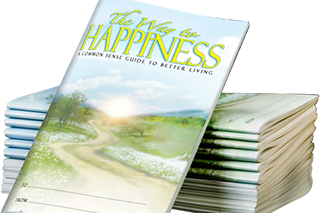 the way to happiness booklet
