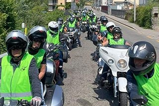 bikers on the motogiro