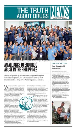 Drug Free World Newsletter