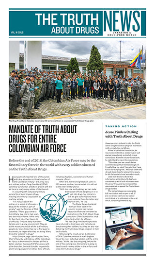 Drug Free World Newsletter