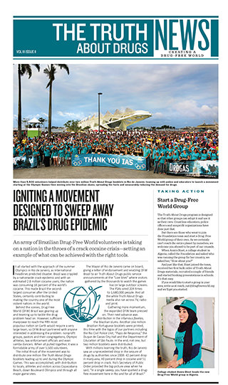 Drug Free World Newsletter