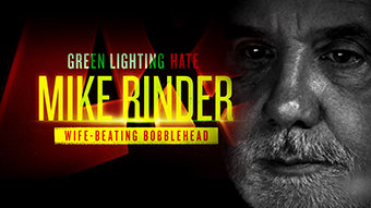 Mike Rinder: Wife-beating Bobblehead