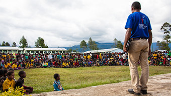 Bringing News of Human Rights to Papua New Guinea