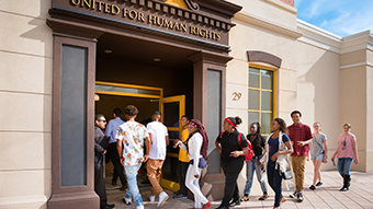 Derrick Brooks Charities Advance Human Rights