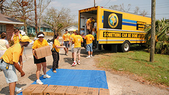 Gulf Coast Hurricanes Katrina and Rita