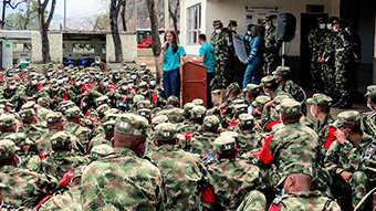 Une lueur d’espoir