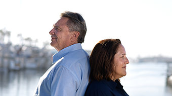 On Vet Unemployment: Mark and Tori Baird