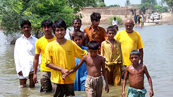 Pakistan Indus River Flood