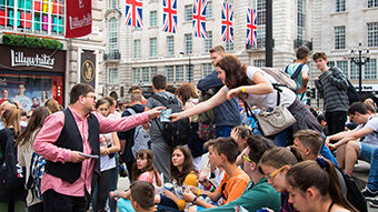 British Man Plants Seeds for Drug-Free Lives