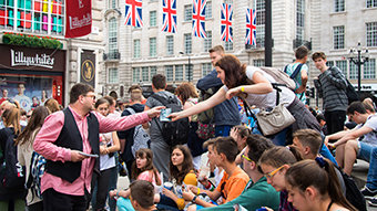 British Man Plants Seeds for Drug-Free Lives