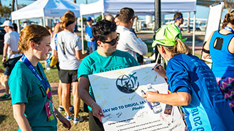 Partners Join to Battle the Drug Problem