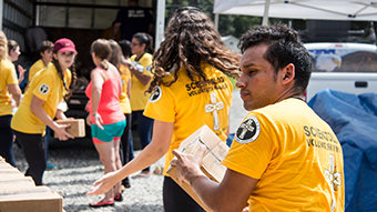 Volunteer Ministers Help 9,450 Flood Victims