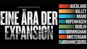 Eine Ära der Expansion