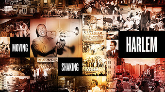 Moving, Shaking, Harlem