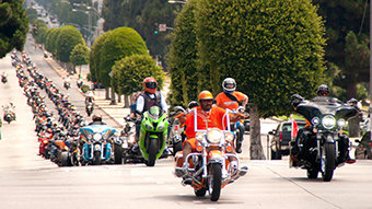 Riding for Peace