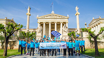 Scientologists Use DFW to Fight the New Scourge in Greece