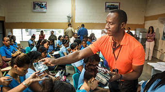 Armed with the Drug-Free World Program, One Man Fights Drug Abuse in the Caribbean