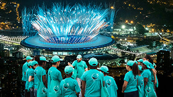 De olympiske lege: 5.500 frivillige mod stoffer