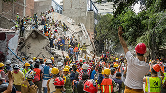 Central Mexico Earthquake