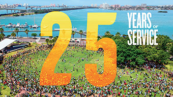 25 Years of Service