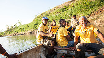 A Fiji : reconstruire des vies