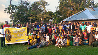 Kenyan Spreads ‘A Life of Sharing’