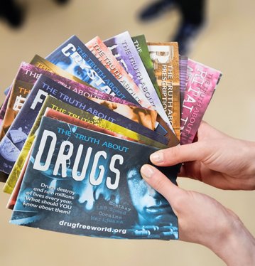 drug-free world truth about drugs booklets
