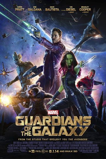 Guardians of the Galaxy poster