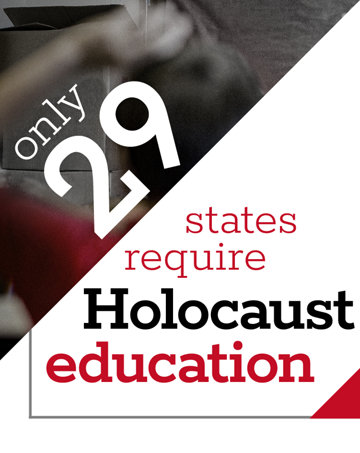 Only 29 states require Holocaust education