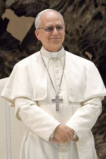 Pope Leo XIV portrait