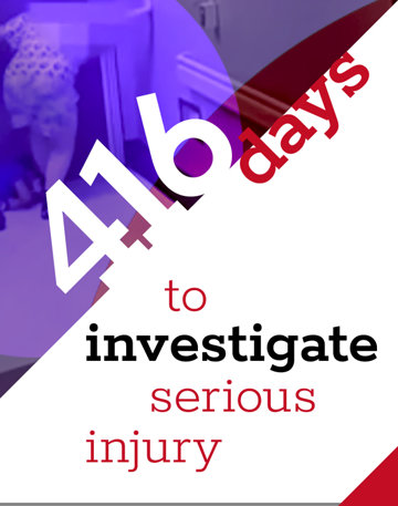 416 days to investigate serious injury