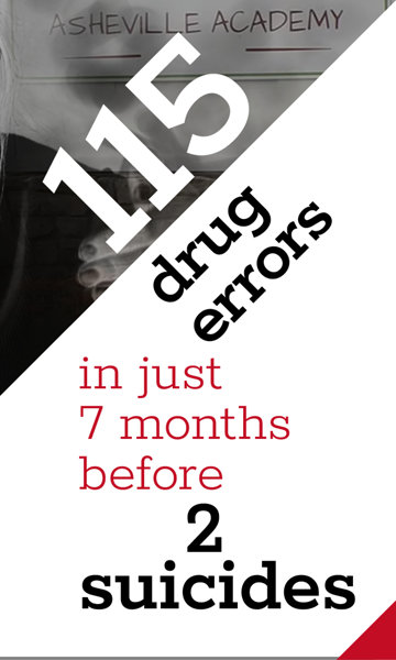 115 drug errors in just 7 months before 2 suicides