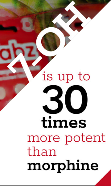 7-OH is up to 30 times more potent than morphine statistic