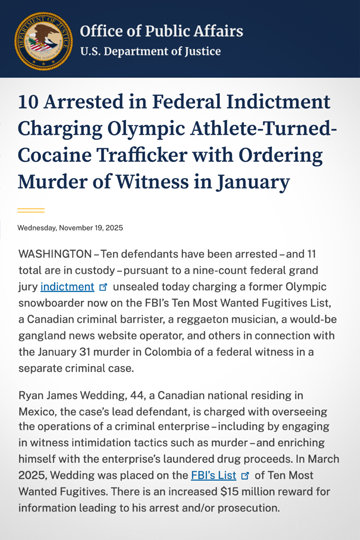 FBI press release section from website