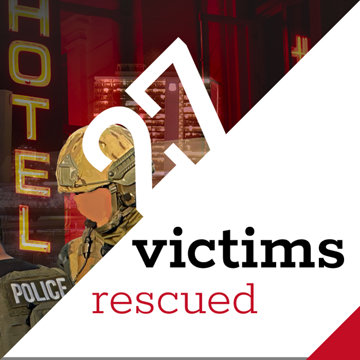 27 victims rescued