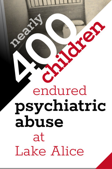 Nearly 400 children endured psychiatric abuse at Lake Alice