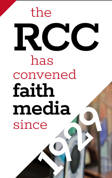 The RCC has convened faith media since 1929.