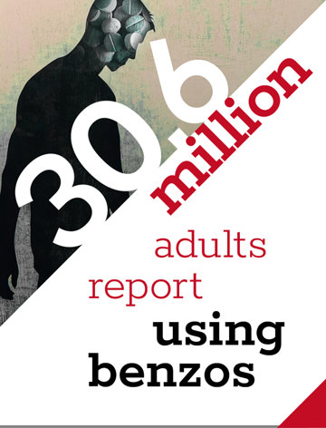 30.6 million adults reporting using benzos