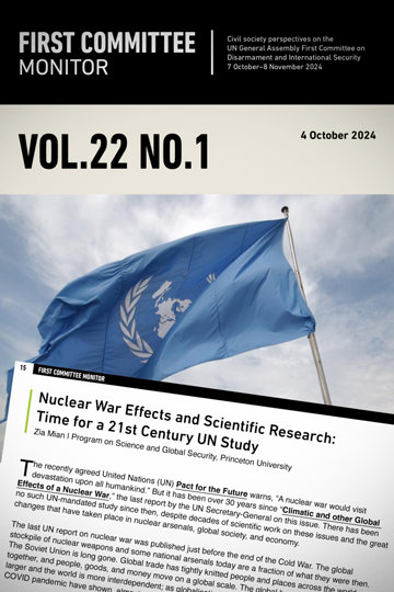 UN publication covering the nuclear study