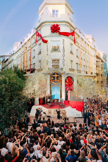 Church of Scientology Madrid grand opening