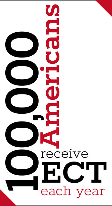 100,000 Americans receive ECT each year