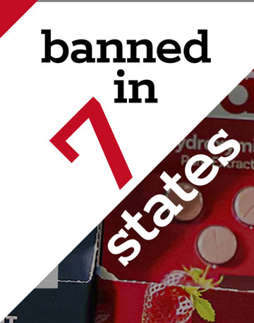 Banned in 7 states