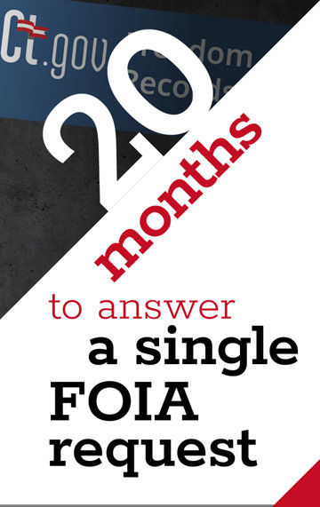 20 months to answer a single FOIA request