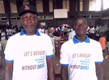Narconon Ghana and Liberia staff
