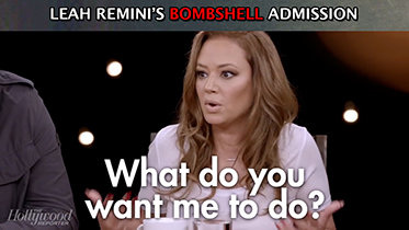 Leah Remini Bombshell Admission on THR