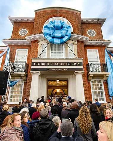 Scientology Kerk Birmingham