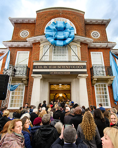 Scientology Kirken Birmingham, England