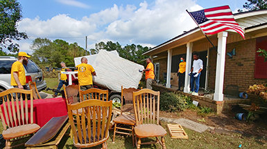 VM Disaster Response Following Hurricane Florence